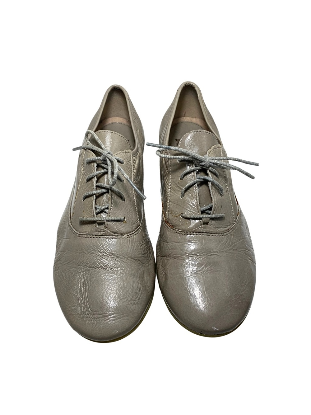 CAMPER | Women's Taupe Lace-Up Casual Oxfords EU Size 38, US Size 8